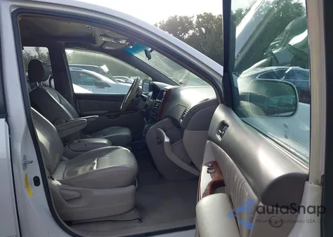 2004 Toyota Sienna Xle из США, поврежденный, VIN 5TDZA22C24S202445